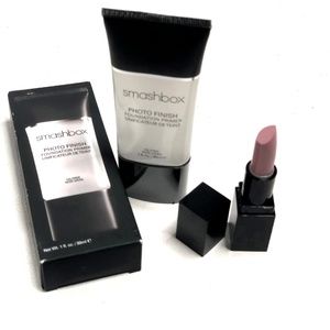 Smashbox Primer and Lipstick Set